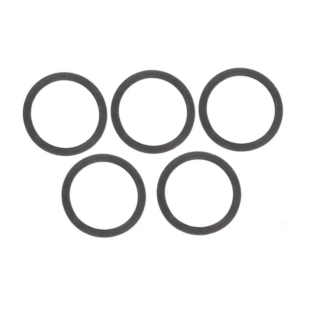 High-end Easy To Use Durable Gasket Seal Ring Universal Fit Repair Rubber Washers for 3 1/2 Inch Strainers Pack of 5
