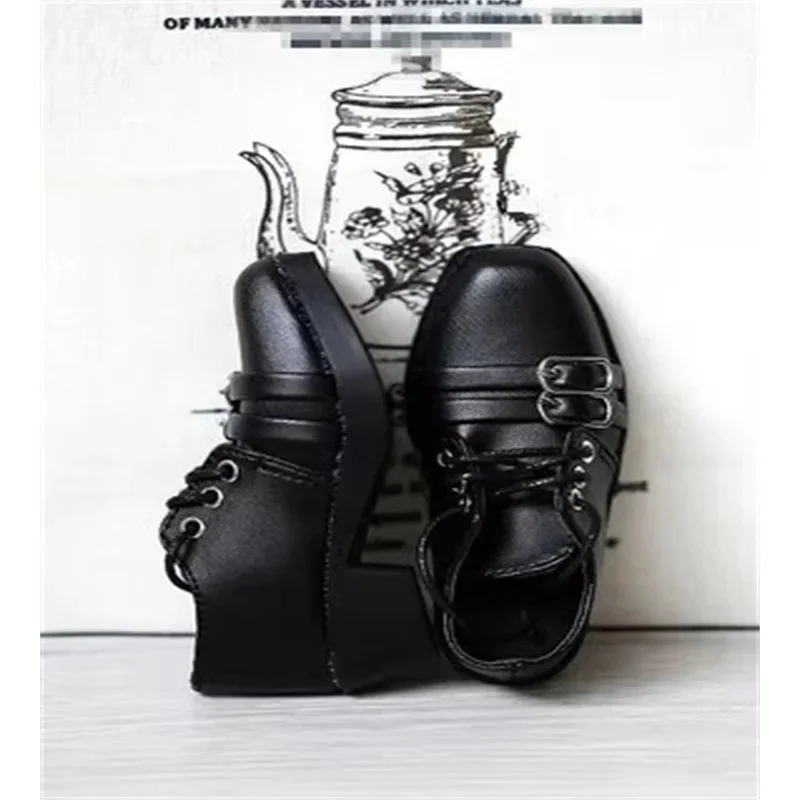 

BJD doll shoes are suitable for 1 / 3 Uncle size fashion buckle retro shoes new suit shoes black brown classic two colors