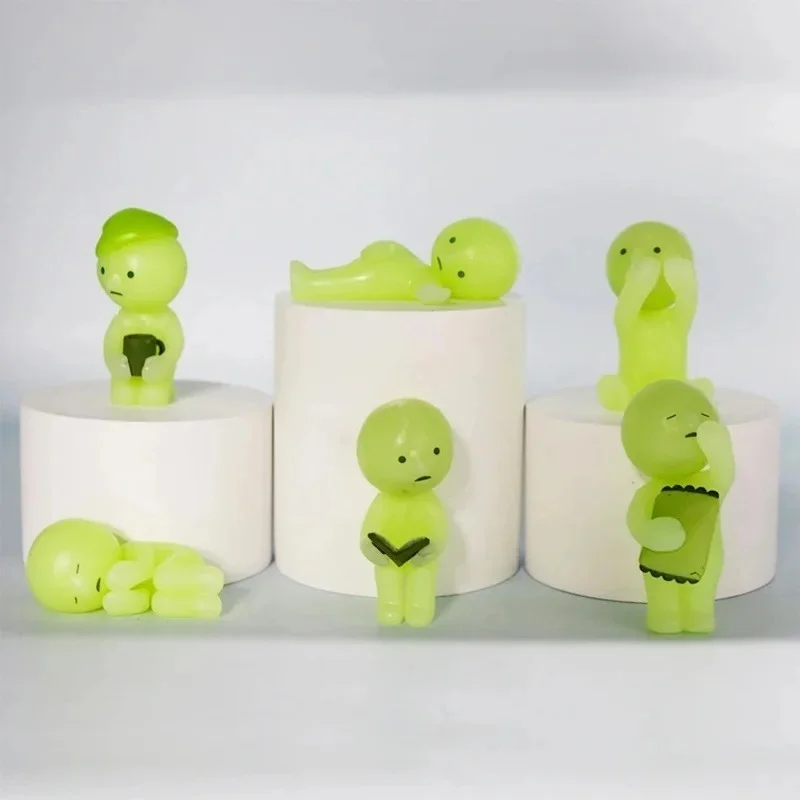 11 All Series Corner Lord Night Light Elf Series Blind Box 1PCS 2PCS 4PCS 6PCS Box Hidden Handmade Cute Doll Model Toy Gift - view 6