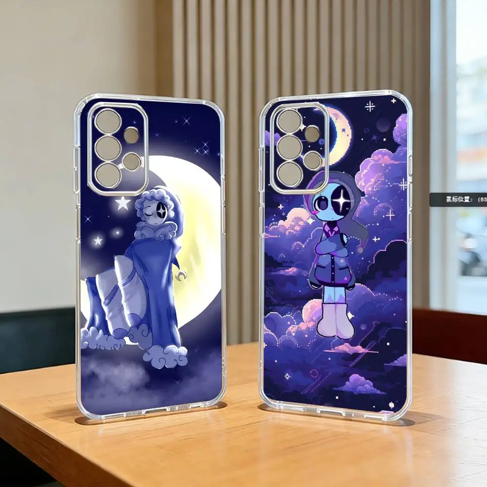 Astro D-Dandys Game World  Phone Case Transparent Silicone Soft For Samsung S25,S24,S21,S22,S23,S30,Ultra,S20,Plus,Fe