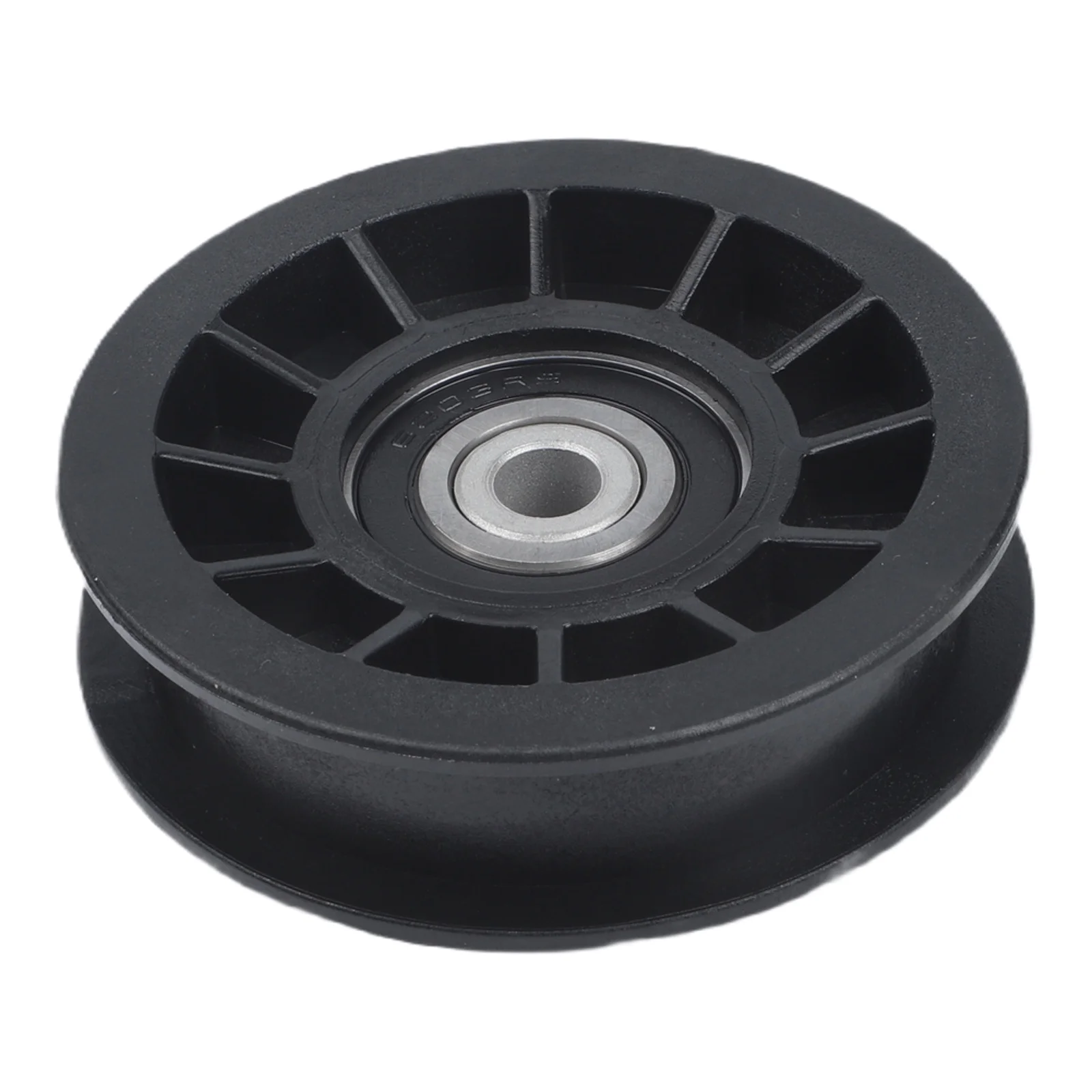 3 5 Inch Flat Idler Pulley Compatible with For Poulan For Craftsman Lawn Equipment Model 194327 532 194327 High Durability