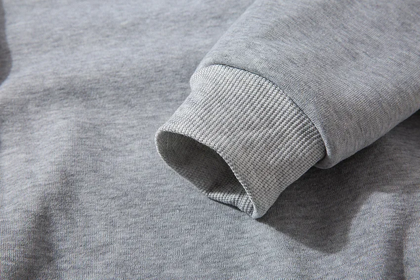 Herren Basic Pullover Casual Sweatshirts für Männer Frauen einfarbig Frühling Herbst Hoodie Sport Langarm Sweatshirt Techwear – Detail 3