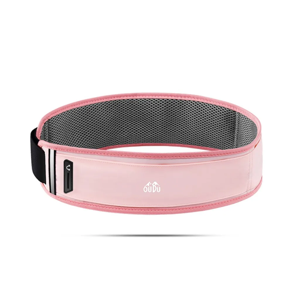 

Ultra-Thin Sport Mobile Waist Bag High Elastic Multifunctional Running Waist Bag Lightweight Storage Sports Phone Bag Men Women