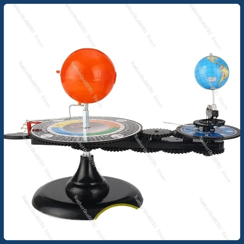 

Threesphere instrument,sun, earth, moon, teaching tool, simulation of day and night,manual teachinginstrument model for students