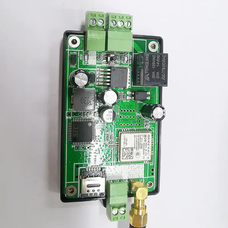 G202 GSM Mobile Phone SMS Controller Door Opener Electric Light Fan Water Pump Motor Door Opener Relay 2g4g