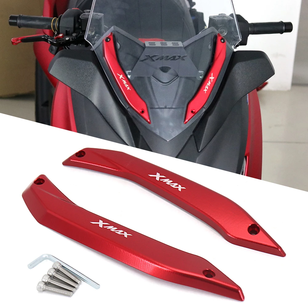 For Yamaha XMAX300 XMAX250 XMAX 300 X MAX 250 125 400 Motorcycle Accessories Windscreen Windshield Deflector Guard Cover Parts