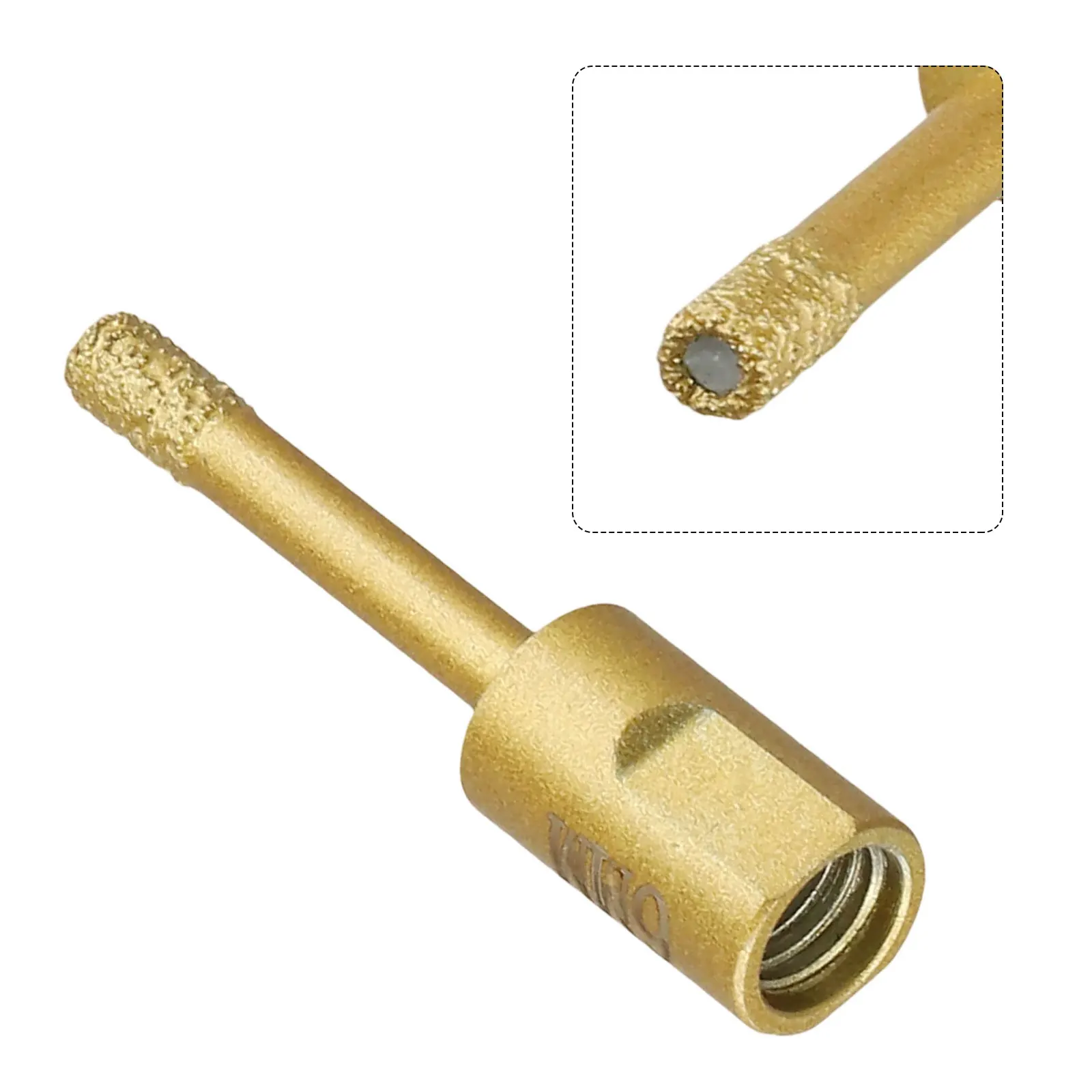 

Проекты «сделай сам», как показано колонковое сверло, алмазные сверла для сверл из твердого пластика, алмазные сверла, паяные алмазы