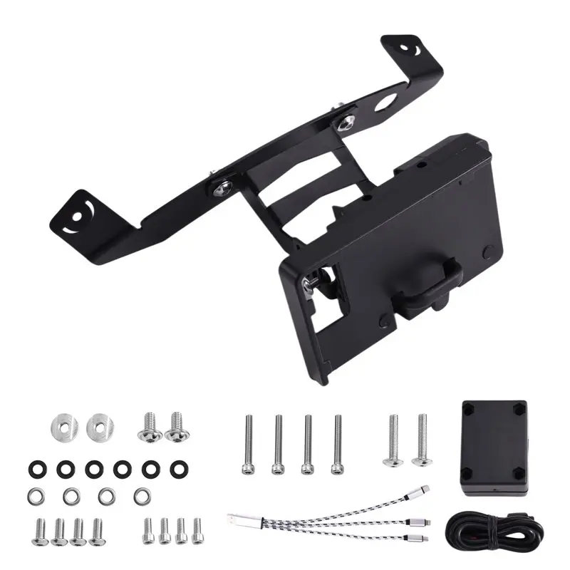 

Superior-USB Holder Mount Kit For BMW K1300GT K1200GT K 1200 1300 GT Motorcycle Accessories