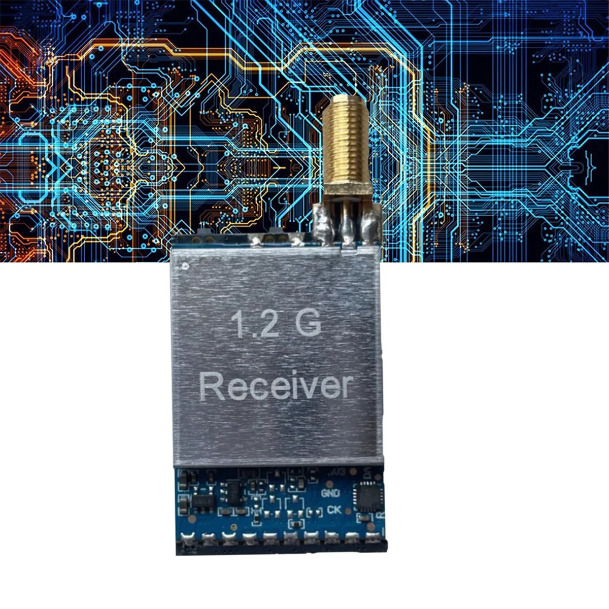 

2025+1.2G 1.3G RX1264- Модуль FPV VRX Беспроводной аналоговый приемник Модуль передачи аудио и видео FPV Беспроводной приемник