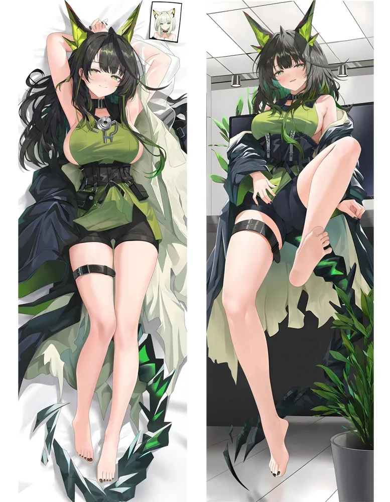 

Mon3tr Dakimakura чехол аниме для взрослых отаку длительный размер в натуральную величину обнимающая наволочка для тела DIY подарок по индивидуальному заказу