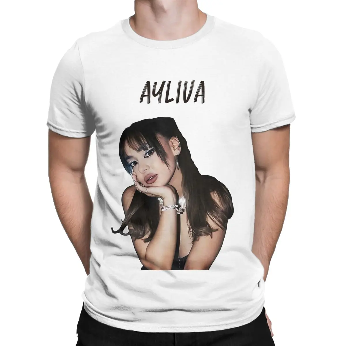 Unique Ayliva Liebe Tour 2024 T Shirt Men Women's Cotton Tee Shirt Gift Idea Clothes