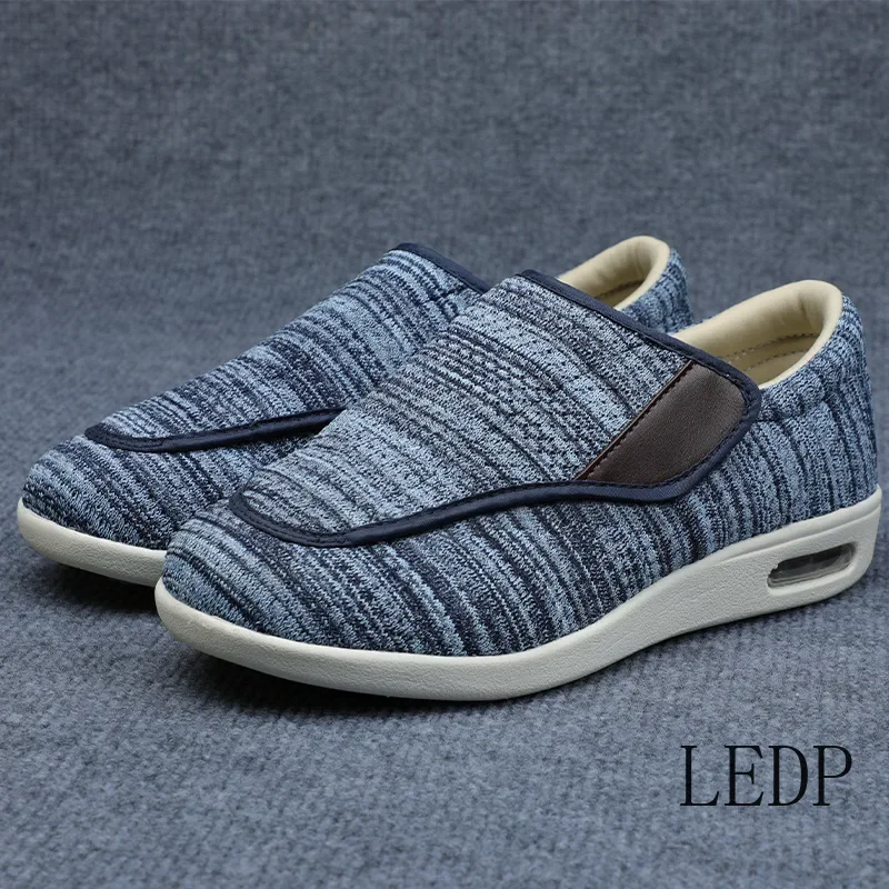 

Mesh breathable lightweight and comfortable elderly shoe mom shoes dad shoe versatile flat bottom anti slip wear-resistant shoe