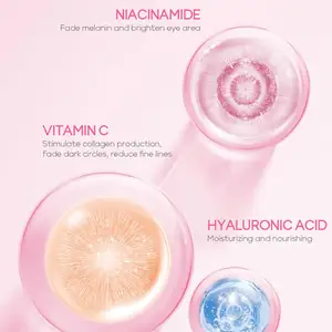 15 ml Sakura Serum Serum Massage Creme Dia Ball Essence Stufenentferner Dailed Circles Falten Anti-Kinking-Taschen unter dem Serum der Augen 10 Hauptverkaufskaviar Essenz - №1