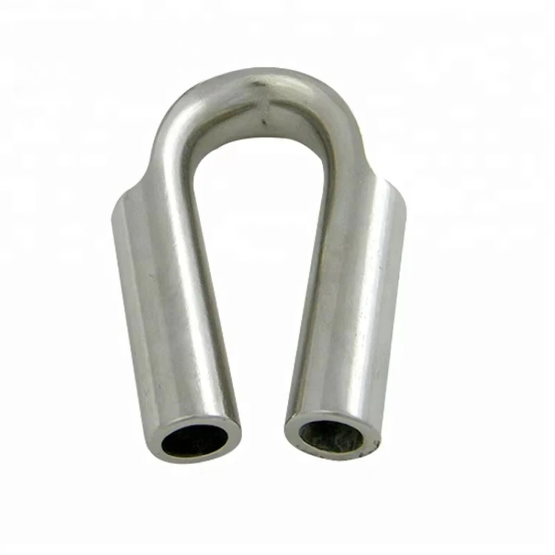 Tube Thimble With Gusset Heavy Manufacture Duty Marine Grade Industrial Applications