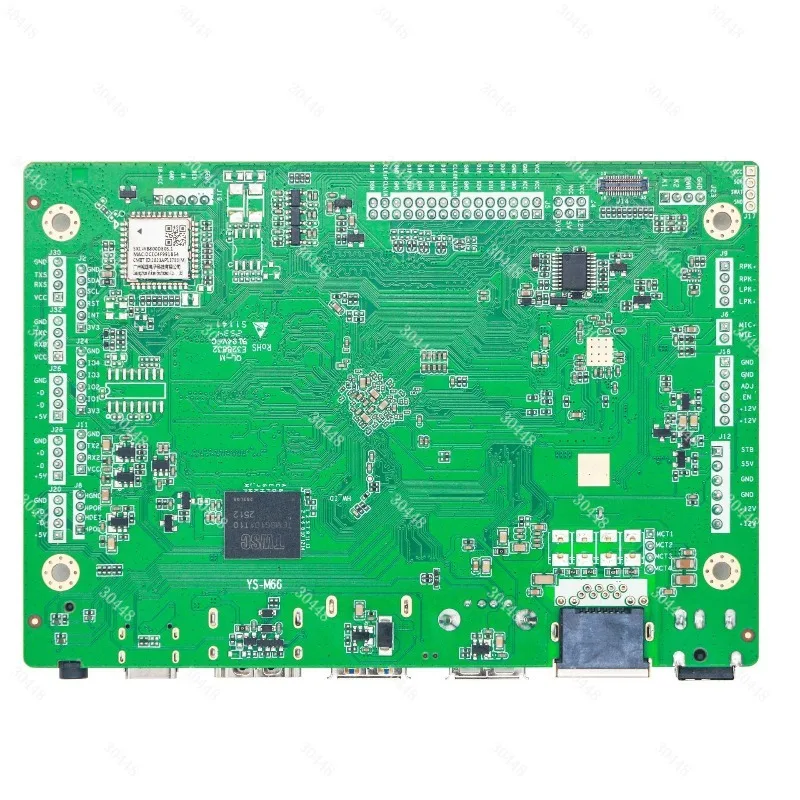 RK3566 Smart Commercial Display Mainboard Android 11 System for New Retail Cash Register/Advertising Machine