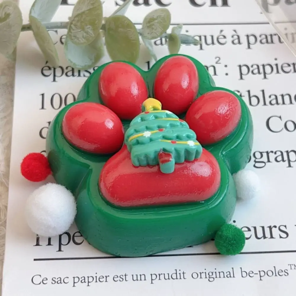 Leuke Trage Rebound Kat Poot Knijpspeelgoed TPR Kerstboom Knijpen en Decomprimeren Speelgoed Zacht Kawaii Stress Relief Speelgoed