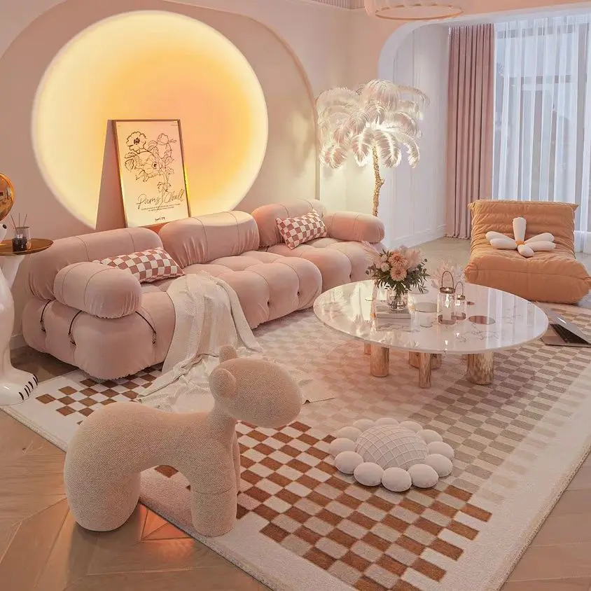 Piccolo appartamento in stile crema