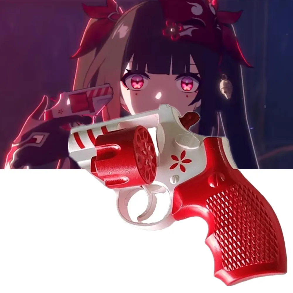 Spiel Honkai:Star Rail Sparkle Waffe Pistole Dekor Cosplay Revolver Halloween Prop Zubehör