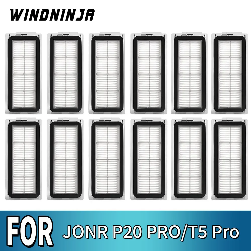 

Replacement Washable Filter For JONR P20 PRO For JONR T5 Pro Robot Vacuum Cleaner Accessories Hepa Vacuum Filter Spare Part