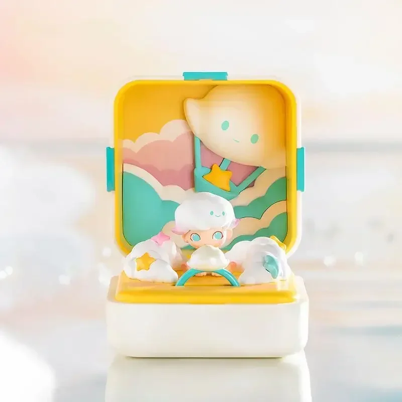 

POP MART Romantic Ring Series Blind Box Guess Bag Mystery Box Toys Doll Cute Anime Figure Desktop Ornaments Gift