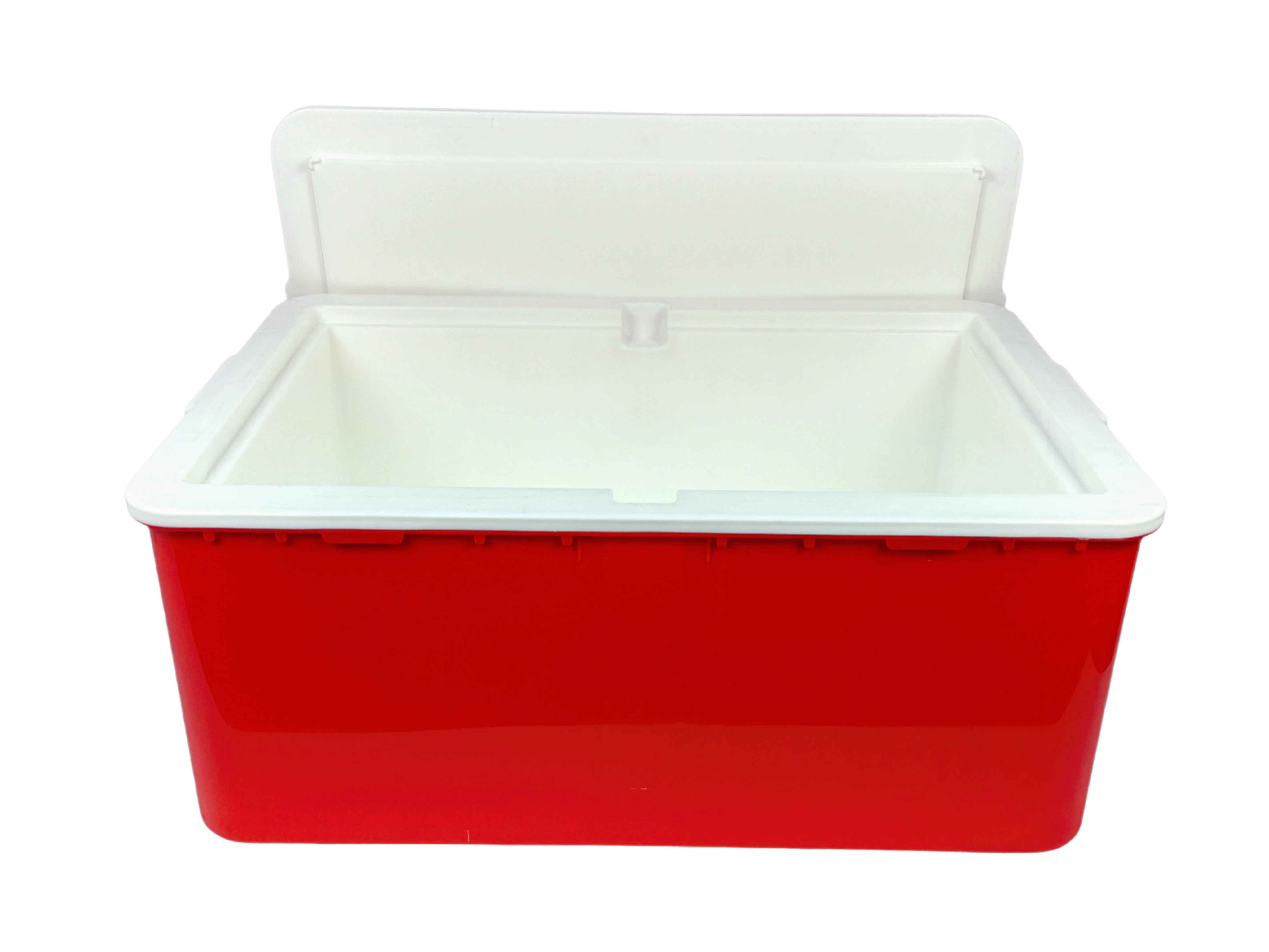 صندوق تبريد معزول لمقلاة الطعام سعة 35 لترًا، حقن PP مصبوب للتخزين البارد والنقل، صندوق معزول