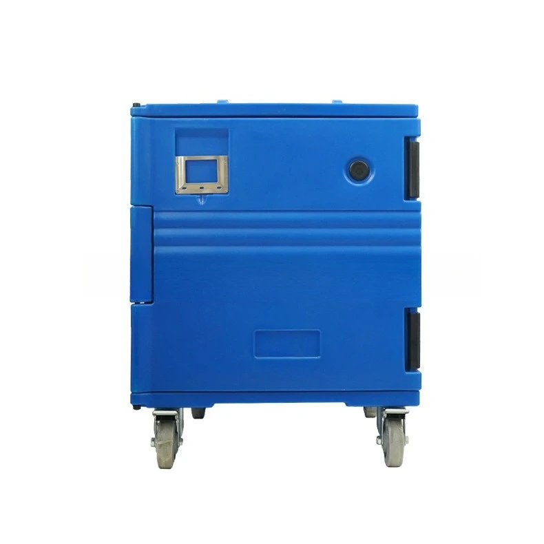 120L with universal wheel, baking pan/steaming pan, refrigerated box, pizza dessert bread/noodles steaming pan incubator