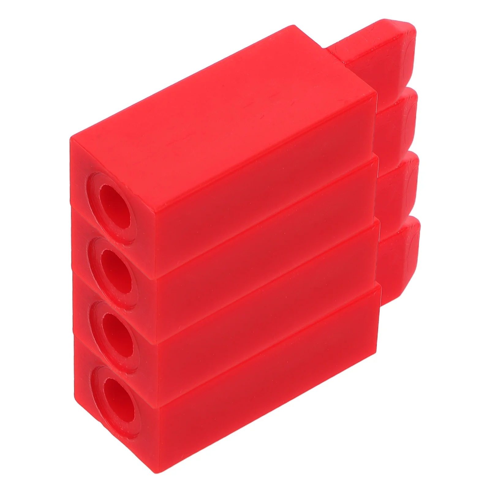 

4Pcs Professional Piano Tuning Tools Red Keyhole Plugs Fits 3.4-3.7mm for Accurate Repair Daily Maintenance Musical Instrument