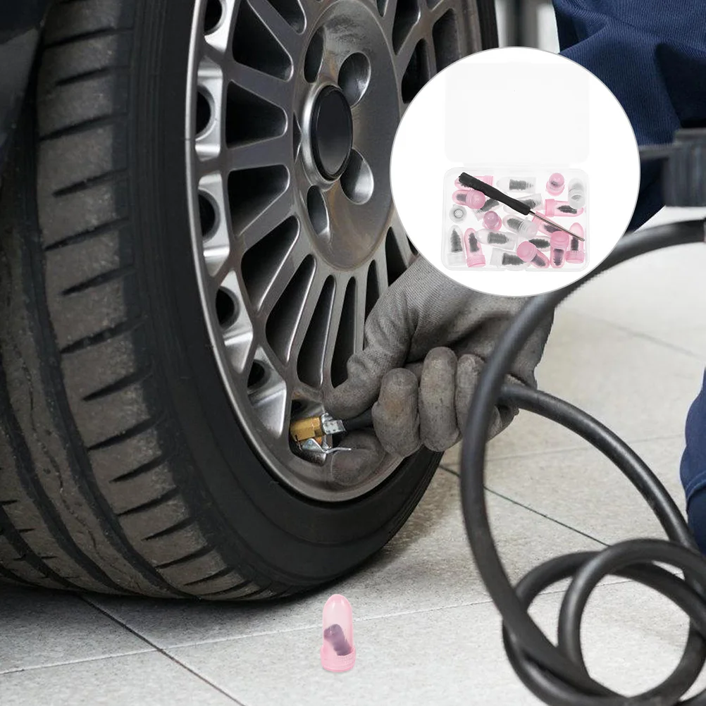 

Tire Repair Kit Rubber Screws Quick Fix Tool For Car Ev Motorcycle Small Hole Puncture Heavy Duty Plug Set Spiral Nails