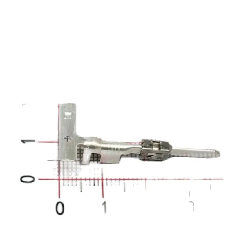 Conector original do Tyco, Pin masculino, 2.8mm, 2-2141600-2, 10 PCes