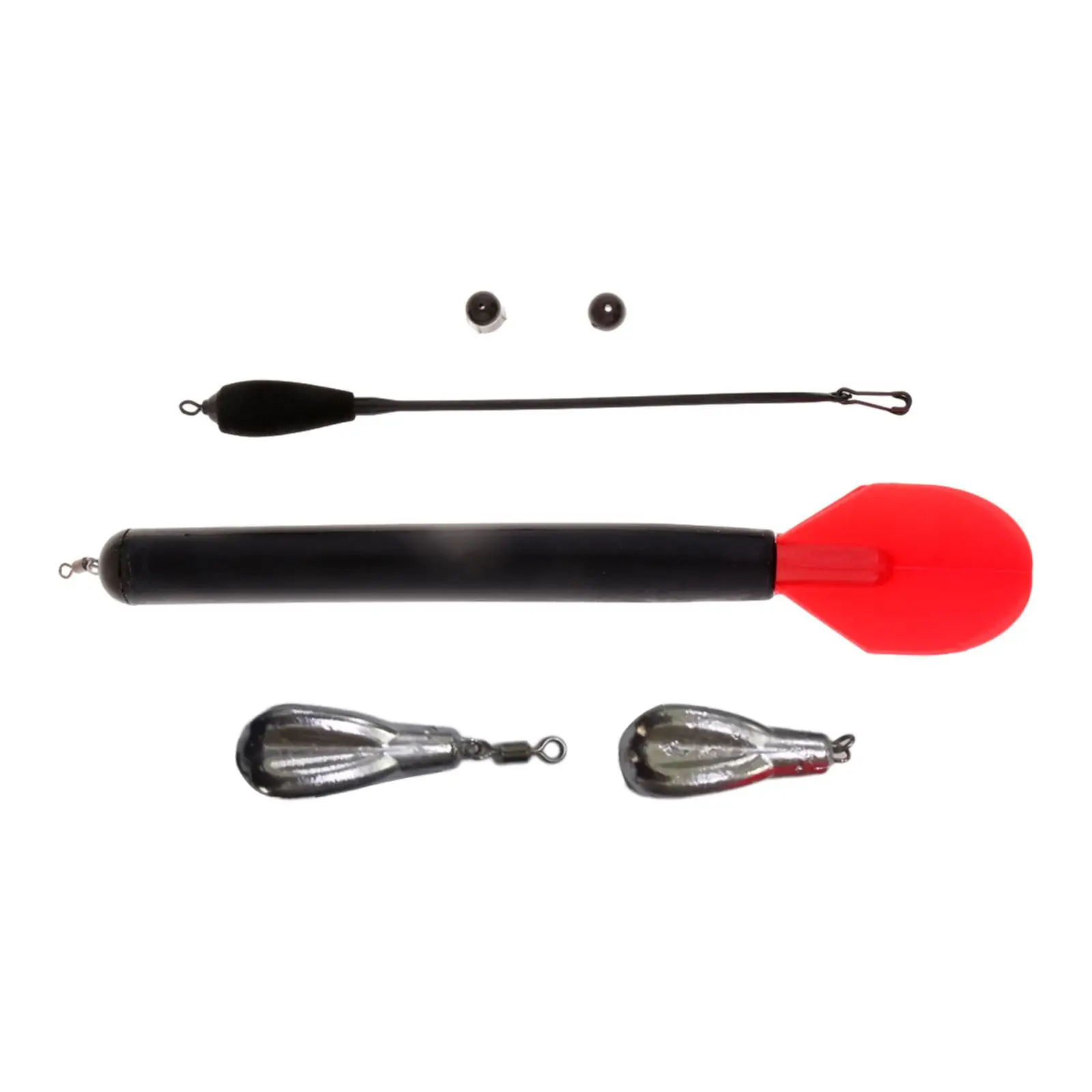 21cm Carp Coarse Fishing Marker Float Kit & 2pc 85g Sinkers - view 3