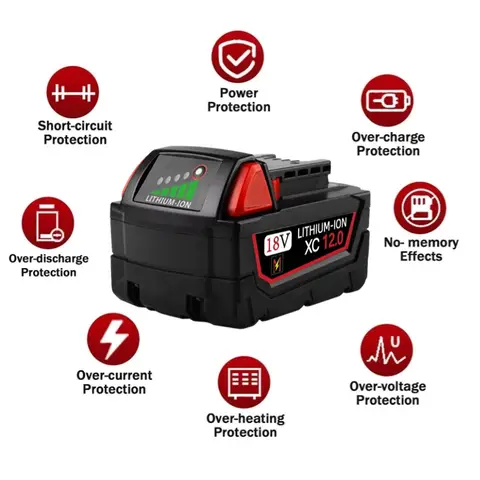 10 best sales 18650 बैटरी - №4