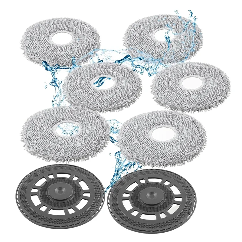 

【ТОЛЬКО СЕГОДНЯ】Комплект сменных держателей для роботов-пылесосов Dreame X40 Master/L10s Ultra Gen2/L20 Ultra/X40 Ultra/X30 Ultra и Mova E30 Ultra