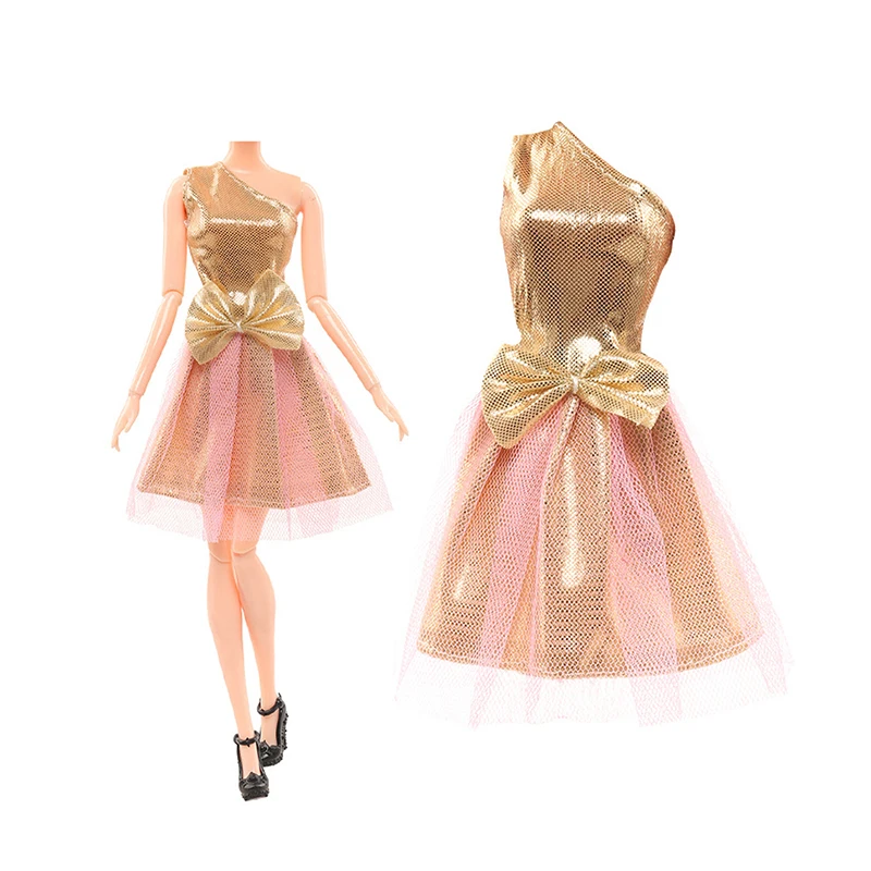 1Pc New 30CM Doll Clothes Changing Fashion Set Street Photo Dress Casual Pants Set Floral Skirt