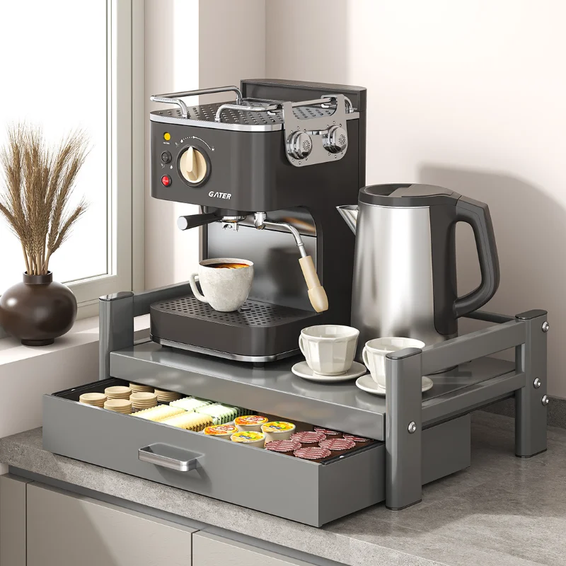 Kaffeemaschinenständer mit Sch – Coffee Tea Machine For Home Bewertung und Preis