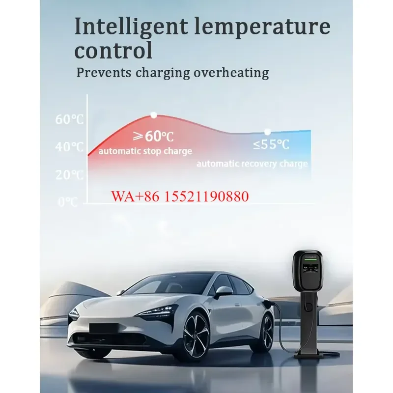 WMWMNU for FDEnergy Genesis 250KW DC Fast Charger CCS1 CCS2 Level 3 Commercial EV Charging Station