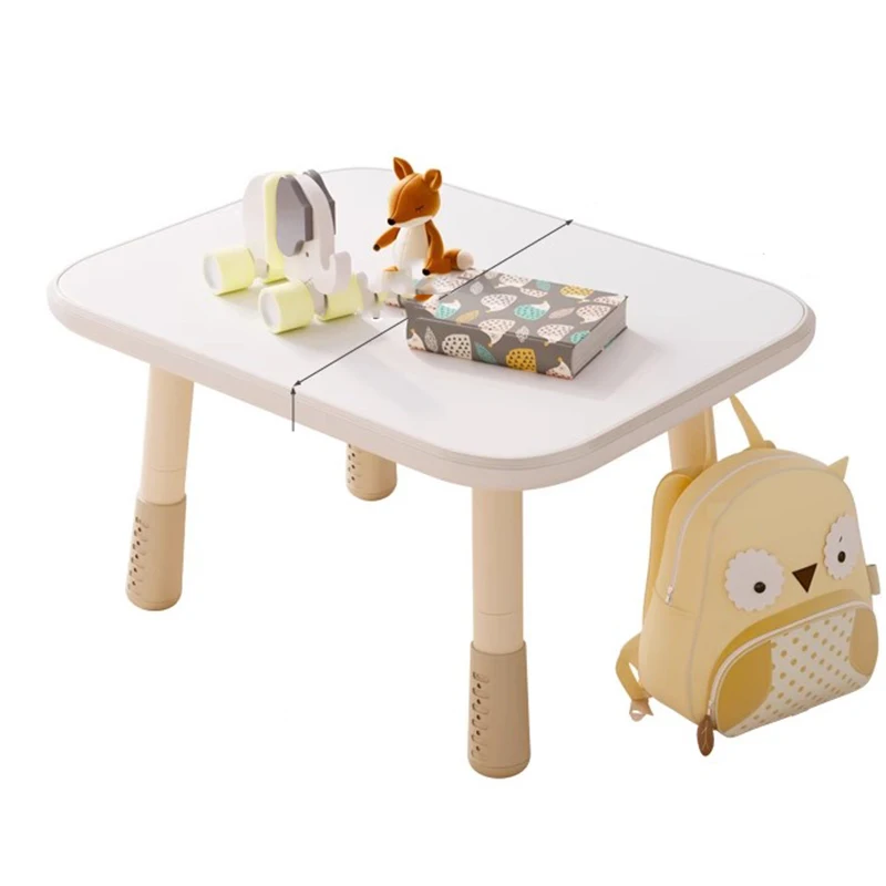 Kids Desk Set Height Adjustable Child Small Table Children's Furniture Room Mesa Infantil E Cadeirinha Tables Childrens Baby