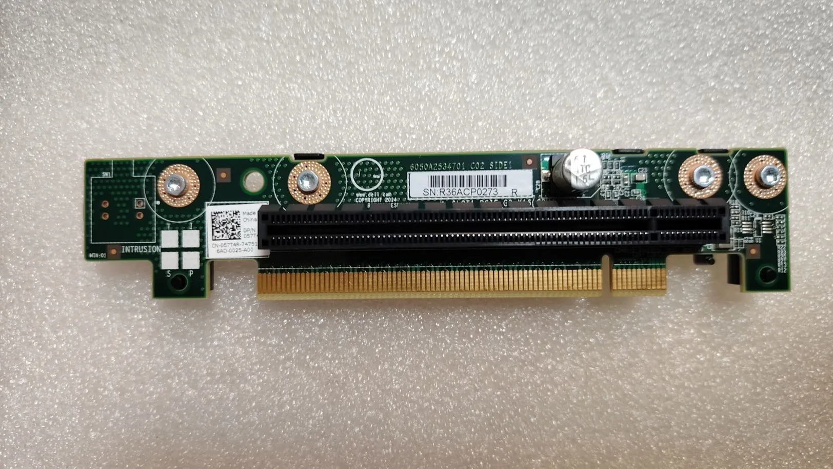 riser card for Dell R220 PCI-E expander card 57T4R 057T4R