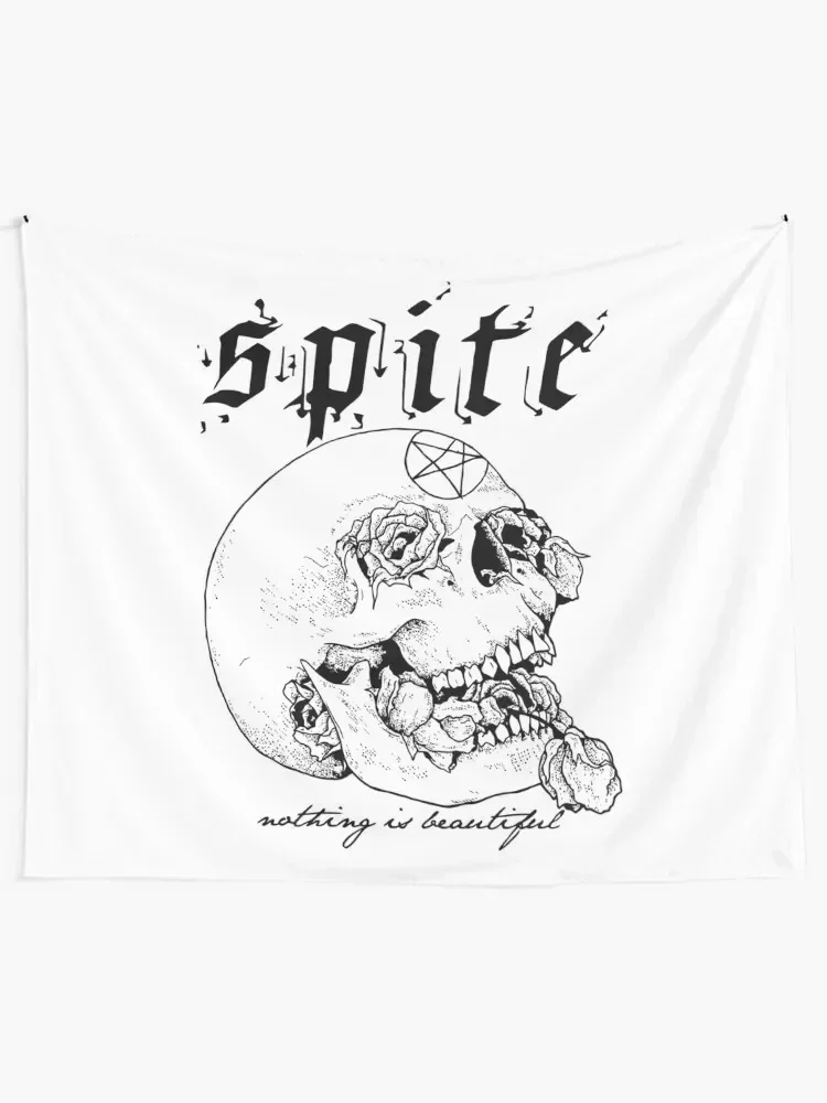 

spite tengkorak Tapestry Wall Decorations Wall Hanging Wallpapers Home Decor Room Aesthetic Tapestry