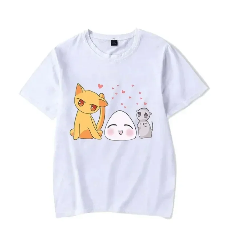 Funny Anime Fruits Basket Print Women T-shirt Kawaii Manga Cartoon Short Sleeve T Shirt Femme Summer Casual Round Neck Clothes