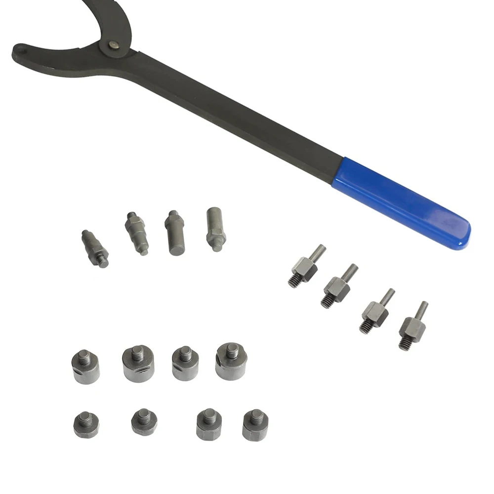 Podofo T10172 Nockenwellen-Riemenscheiben-Halterwerkzeug-Set, Spezielles Einstellbares Werkzeug für VW Audi Skoda SEAT – Detail 4