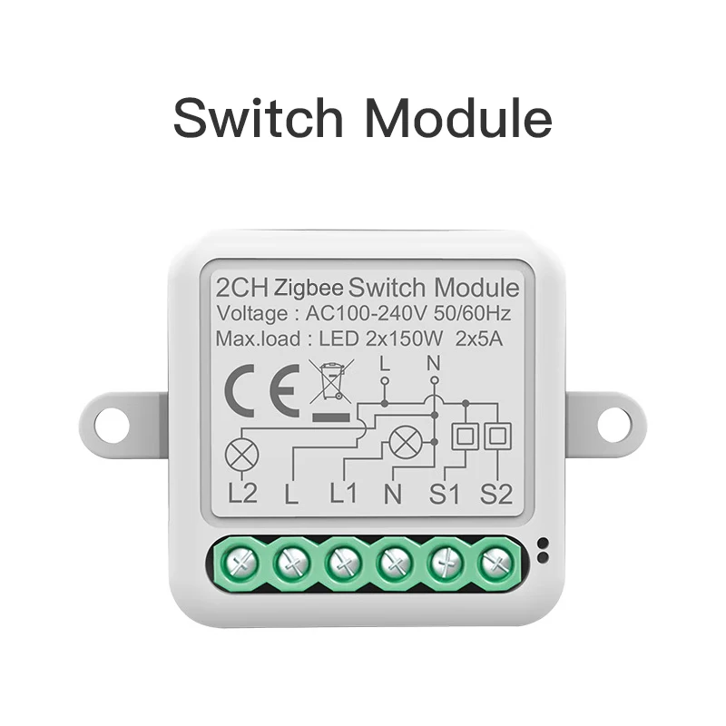 Zi 2Gang Switch