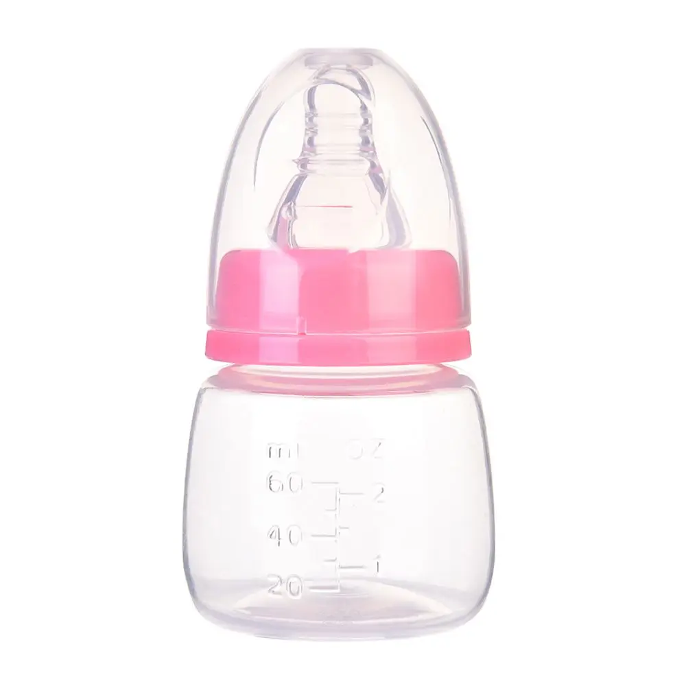 Safe Portable Newborn Feeder BPA Free Fruit Juice PP Plastic Infant Baby Nursing Bottle Baby Bottle Feeding Bottle Milk Bottles