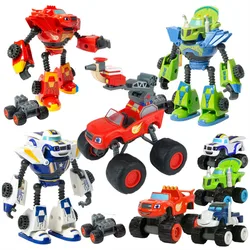 Blazed Monster Machines Car Toys Russian Miracle Crusher Truck Vehicles Action Figure Kids Toys Children Birthday Gifts