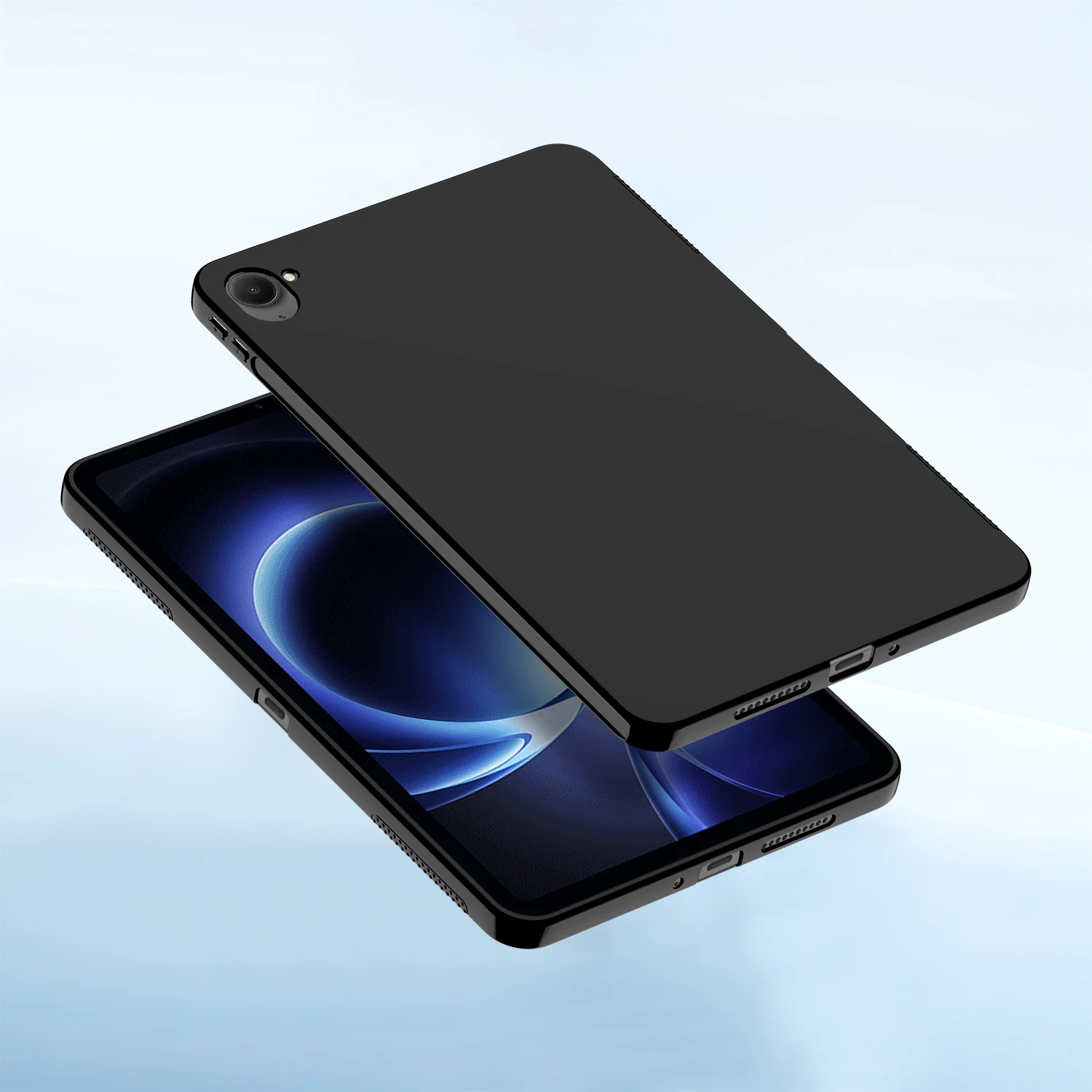 HUWEI حافظة ناعمة لهاتف Xiaomi Redmi K Pad 8.8 بوصة 2025 غطاء من السيليكون TPU لهاتف Redmi K Pad Red Mi K Pad 8.8 بوصة حافظة خلفية للكمبيوتر اللوحي