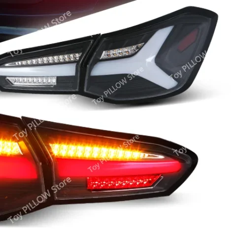 Super Q factory cars accessories  modified taillight rear light tuning new style