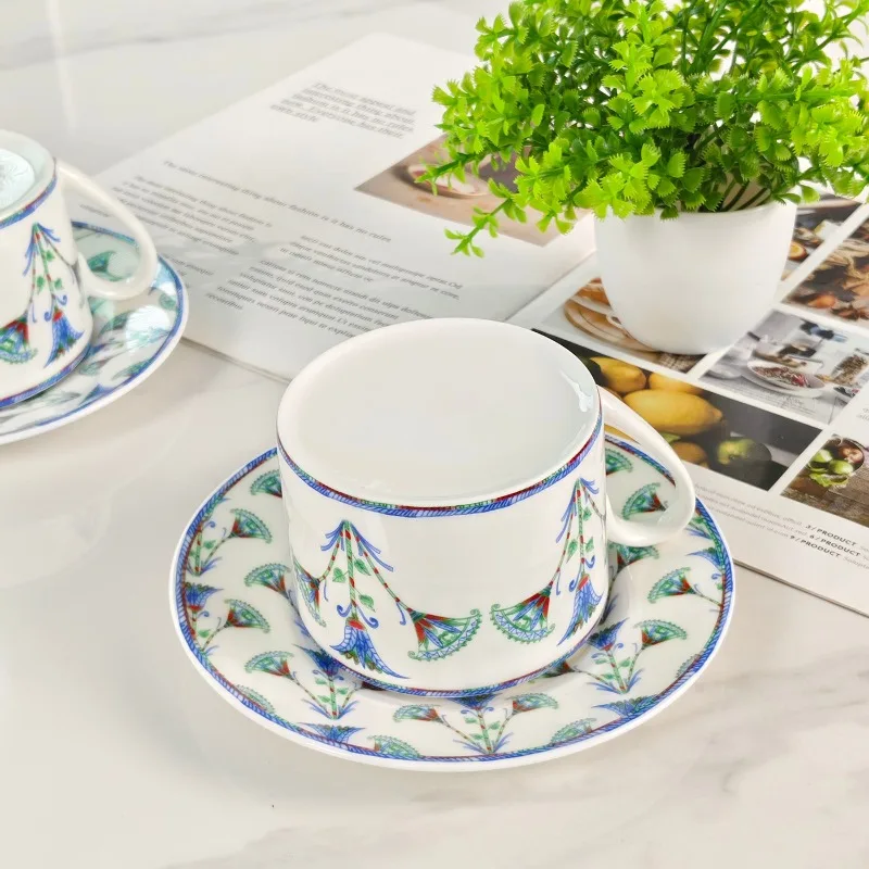 

Originality Unusual Cup Espresso Green Tea Cup Mug Saucer Cups Glass Vintage Cups Arabic Coffee Cups Game Economic Drinkware