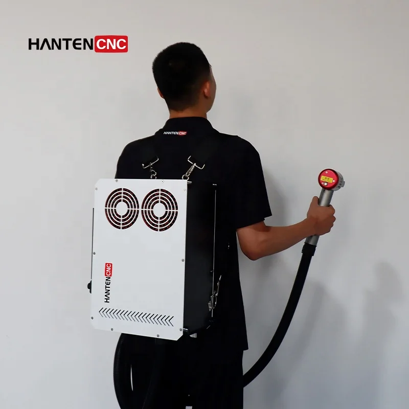 

Backpack Laser Cleaning Machine Effectively 200w Pulse Laser Derusting Machine for Cleaning Aluminum