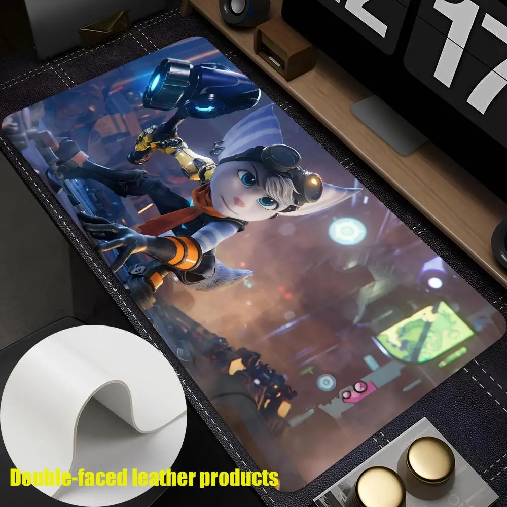 Ratchet and Clank Rift Apart     Mouse Pad  game Large Mousepad Large Gaming Compute Gamer PC Keyboard Mouse Mat