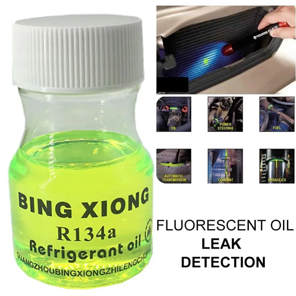 

Car Auto A/C Air Conditioning Fluorescent Leakage Test Detection Oil Repair Tool