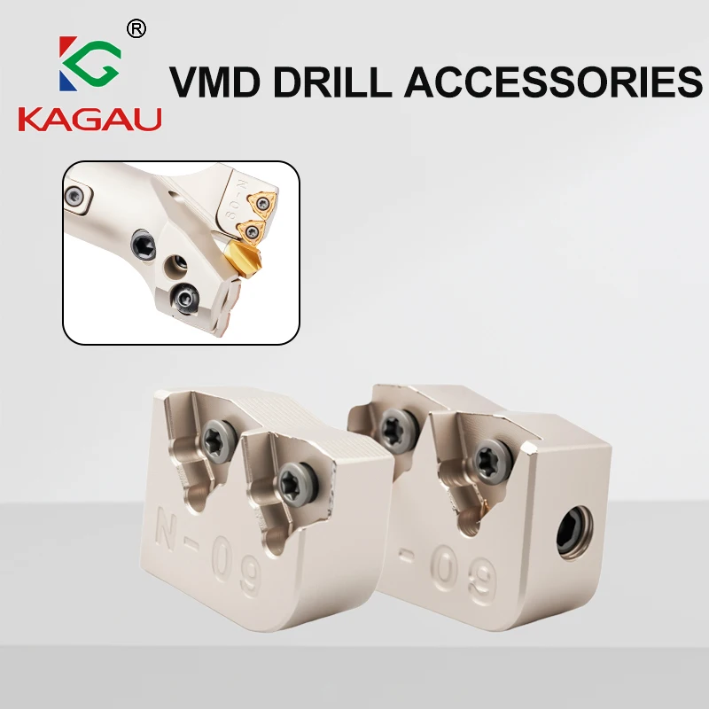 

Replaceable VMC Indexable Insert Holder For VMD Large Diameter Drill CNC Lathe Tool VMD Drill Bit Accessories